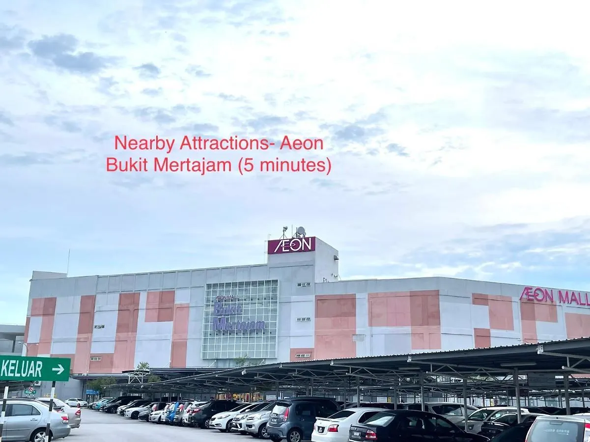 Entire 33 Cozy House • 3 Bedroom @ Alma Bukit Mertajam